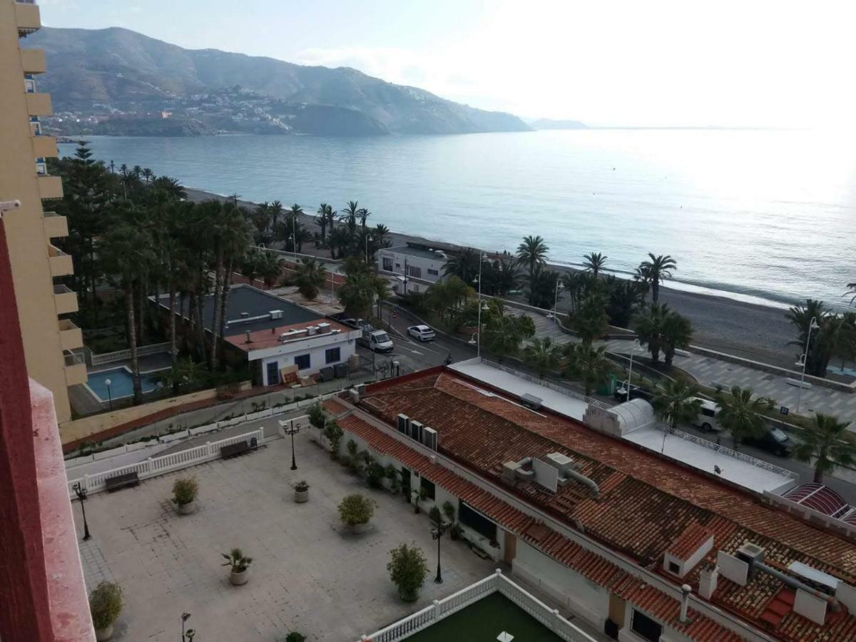 Almuñécar Apartamento Reformado En Primera Linea De Playa 아파트 외부 사진