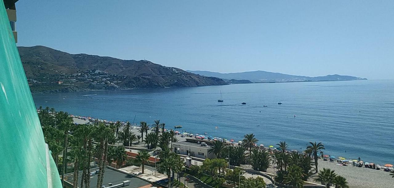 Almuñécar Apartamento Reformado En Primera Linea De Playa 아파트 외부 사진